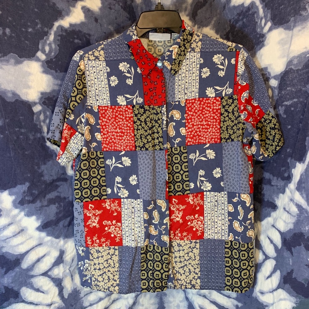 GORGEOUS Quilt Shirt